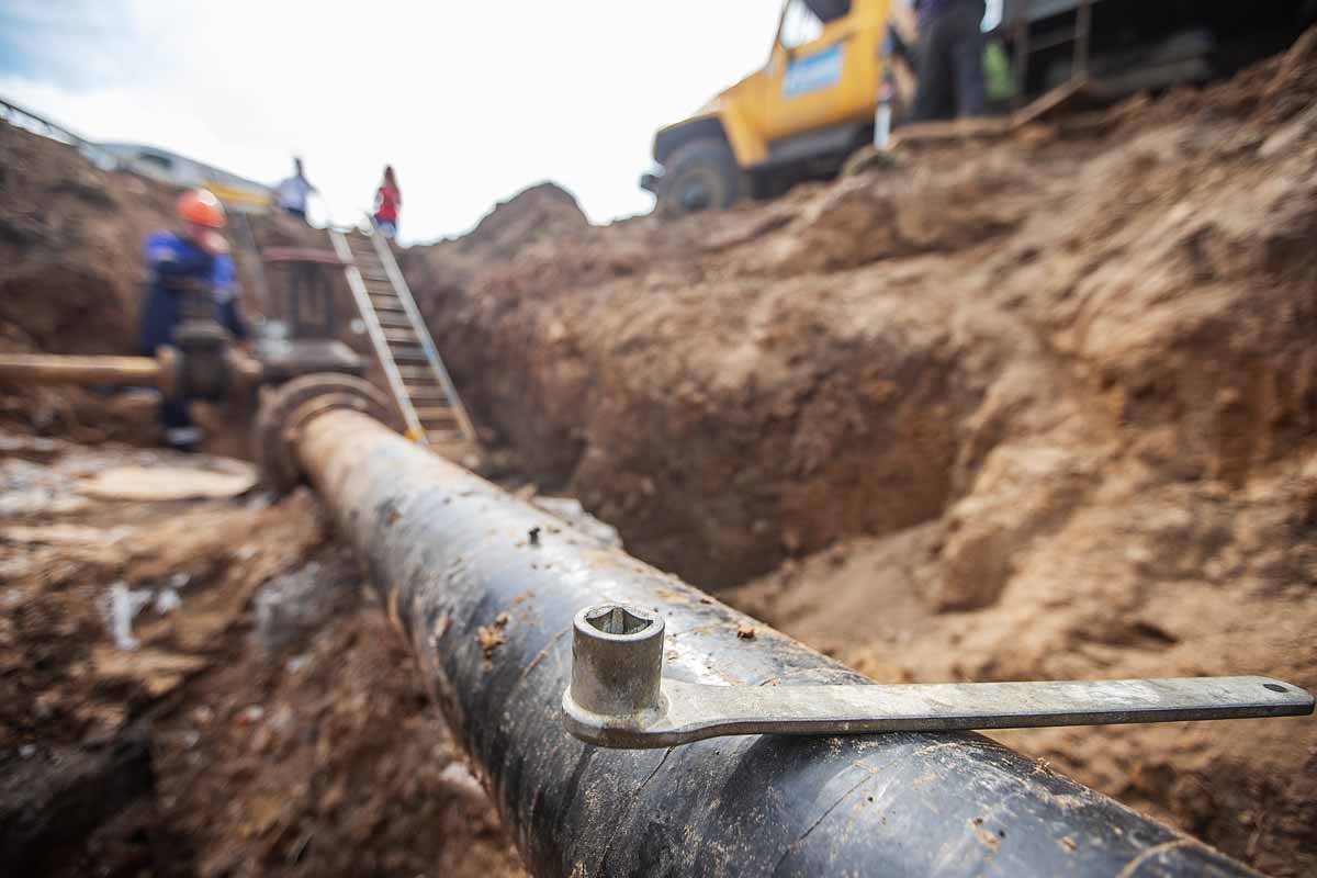 Water Line